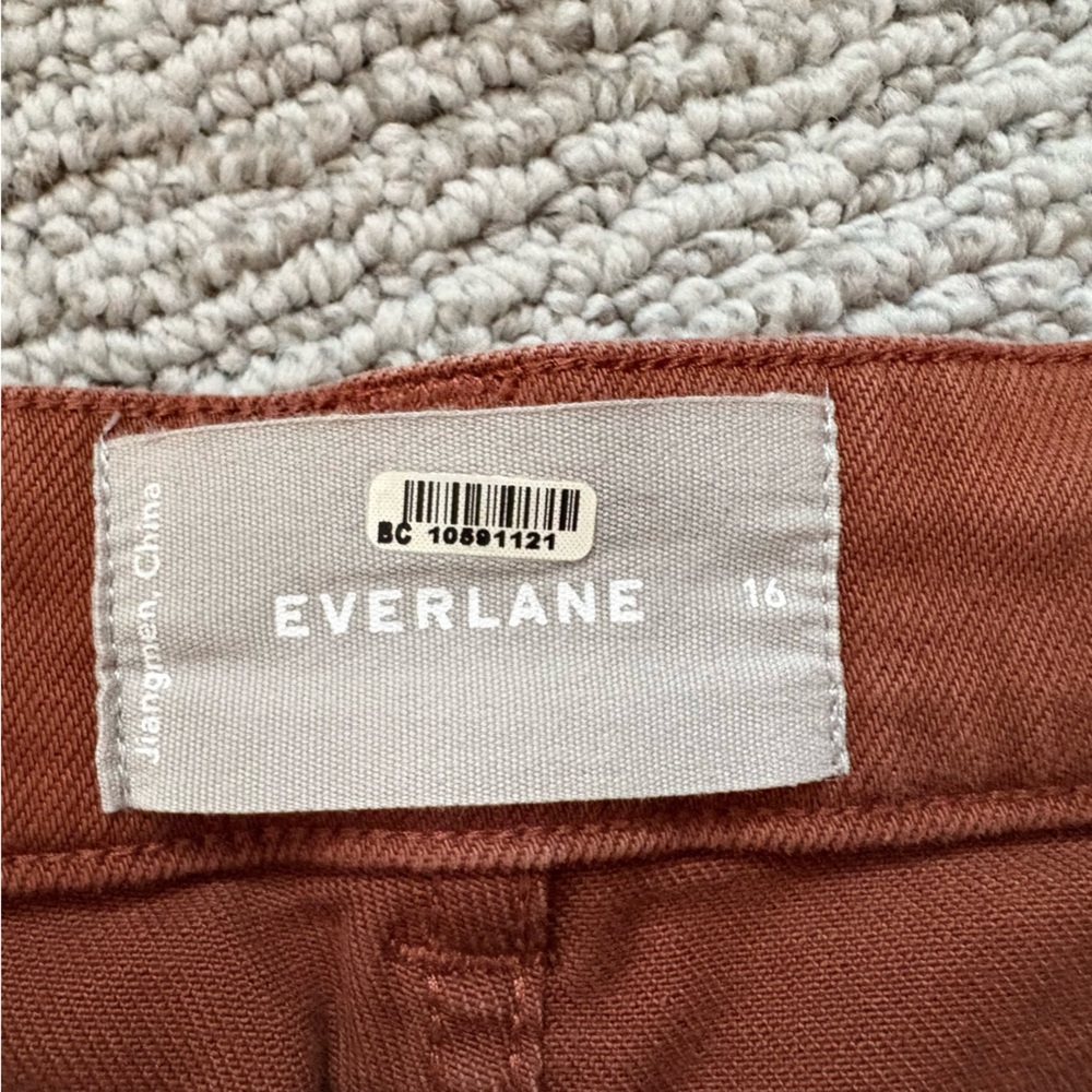 Everlane straight-leg crop size 16 - Picture 3 of 5